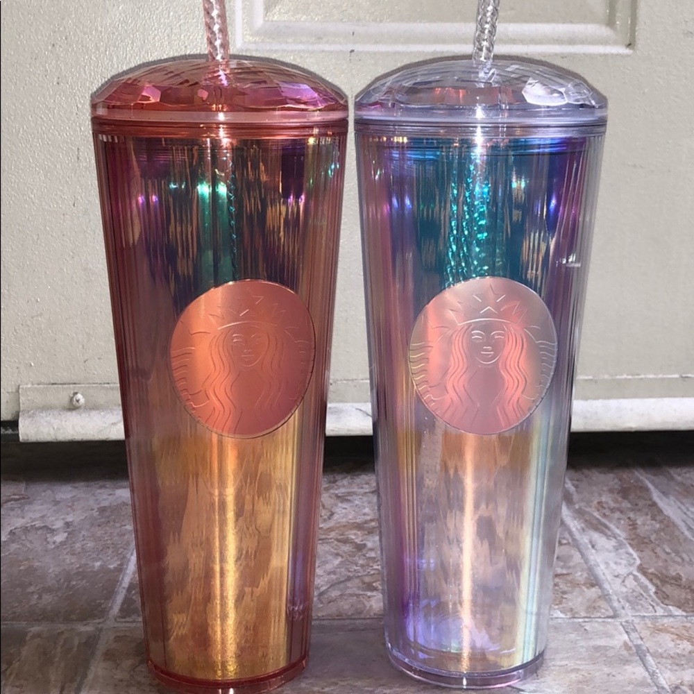 Starbucks kaleidoscope tumbler
